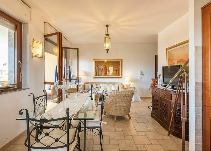 Attico Del Sole 公寓 阿尔盖罗